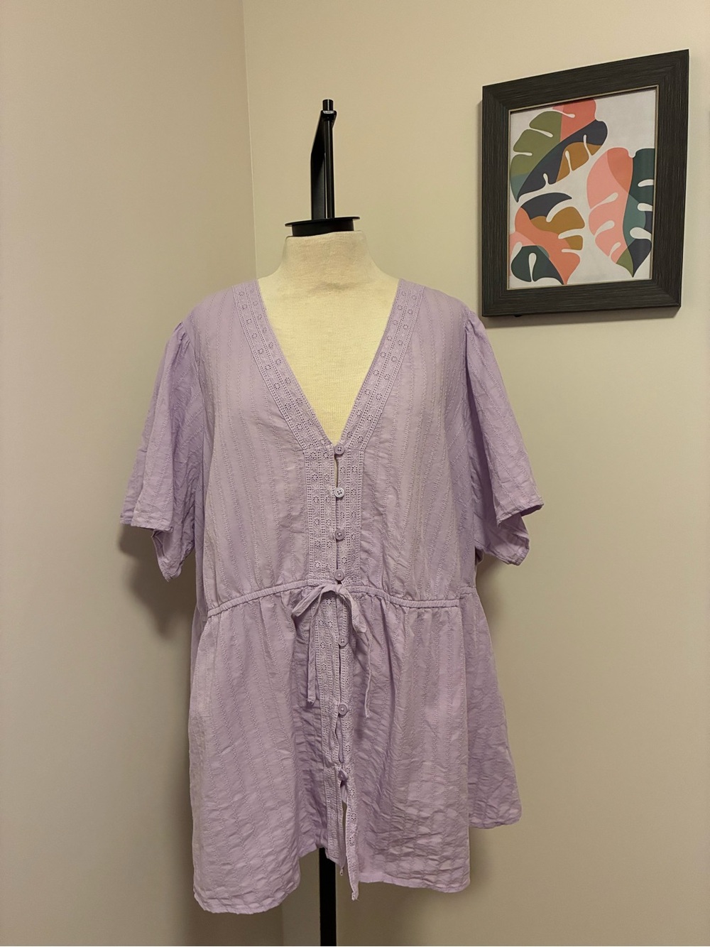 Beautiful Lavender Tunic